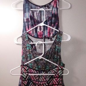 BeBop Racerback Multi-Color Skate Dresses (3)